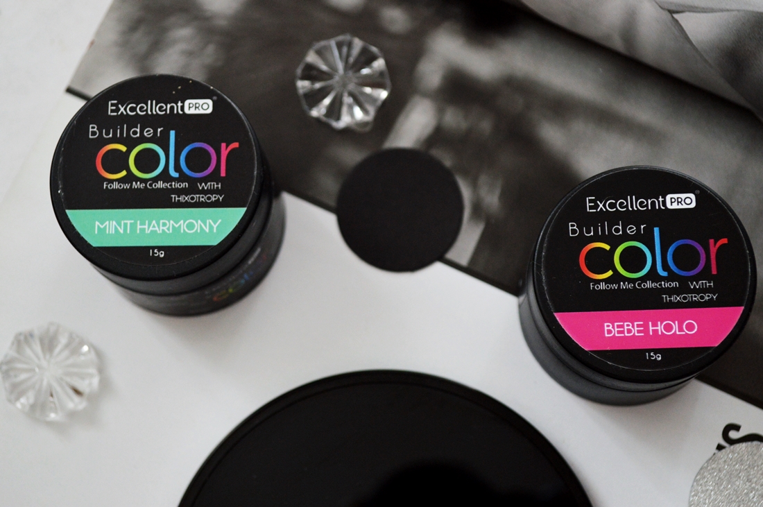 Builder Color Excellent Pro żel do paznokci